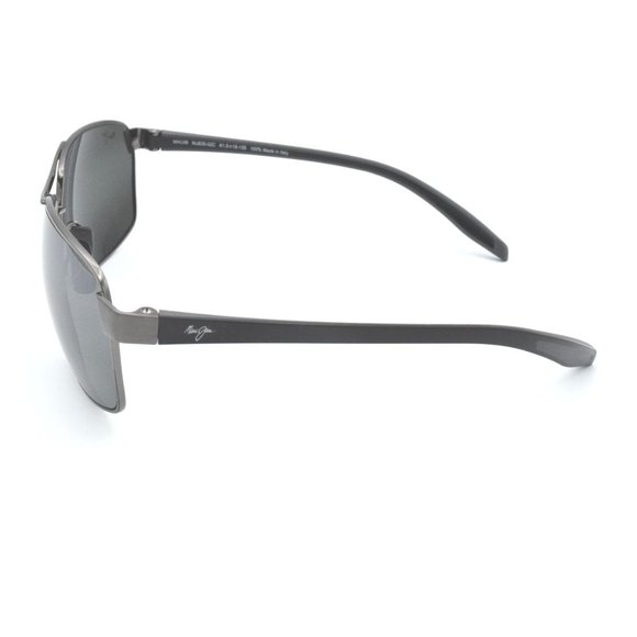 Maui Jim The Bird Mj 835-02C Dark Gunmetal / Neutral Grey Polarized - Picture 4 of 6